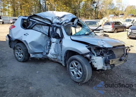 2012 Toyota Rav4 из США, поврежденный, VIN 2T3BK4DV3CW071239